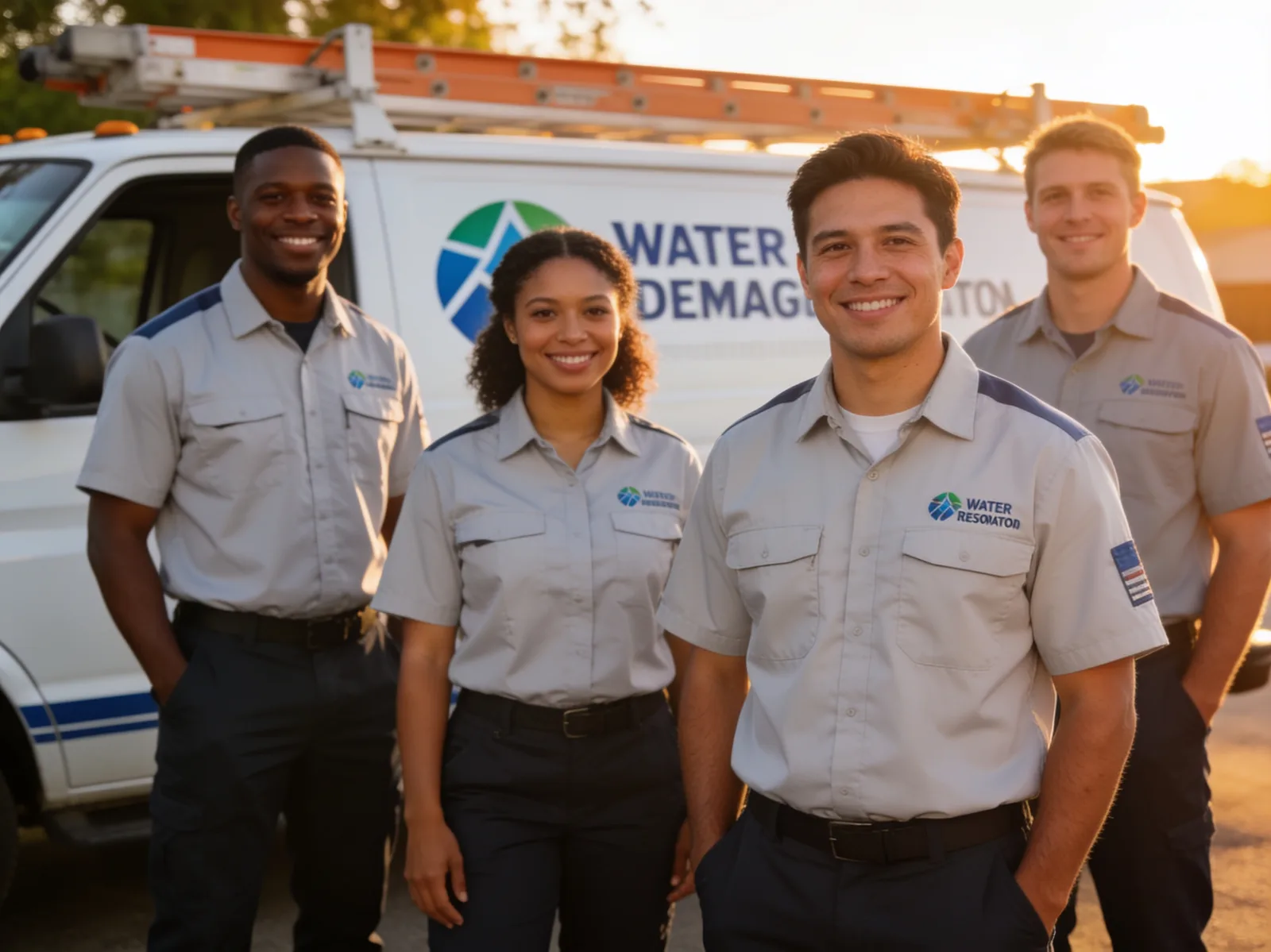 Water Damage Restoration company in Easton, TX